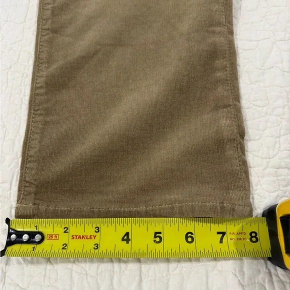 FRAME DENIM/ Women’s Tan Corduroy / Le Sleek Straight / Size 28 - Picture 6 of 10